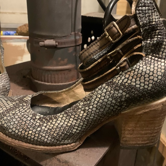 Freebird by Steven Randi Mary Jane sz8 - Picture 2 of 7